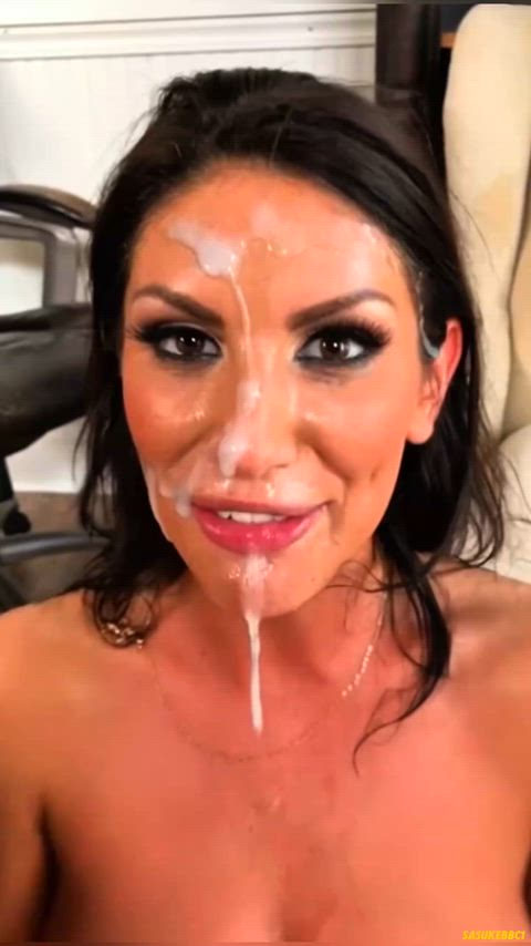 August Ames was thrilled for those big dicks