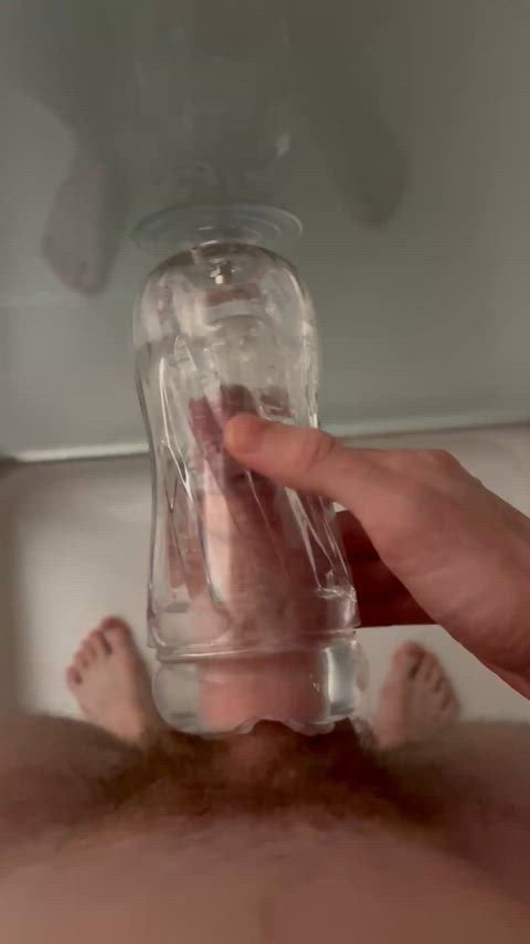 I love to see my toy bulge
