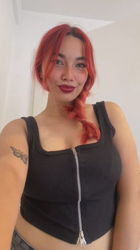 We're friends and I suddenly showed you my titties during Christmas dinner, will you still fuck me?