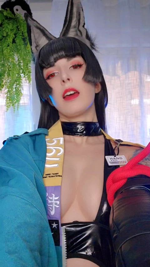 Miyabi Hoshimi from Zenless Zone Zero by me (Kerocchi)