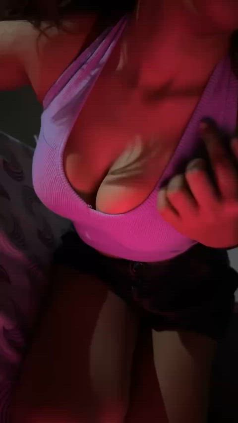 “Tell me honestly — A) Titfuck till you cum 🍼 or B) Cum all over them 💦?” “ f”