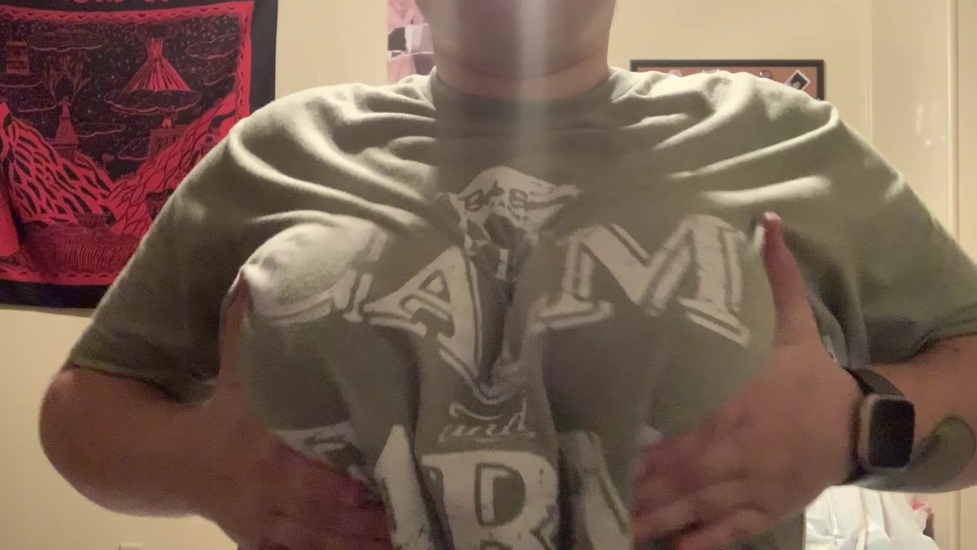 I just got home after a long night out with my friends and I’m horny