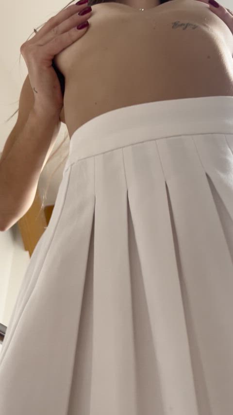 Panties felt unnecessary