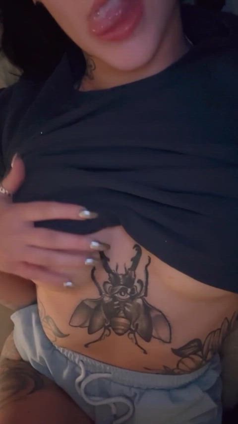 Drooling sluts, messy mouths, and spit-covered cocks