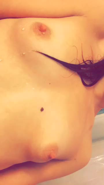 Dripping Wet Little Titties