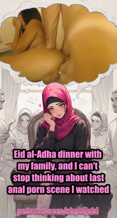 PORN is my little secret & I love making u horny ❀ JOIN MY PRIVATE TELEGRAM CHANNEL > Patreon.com/shyhijabi thumbnail