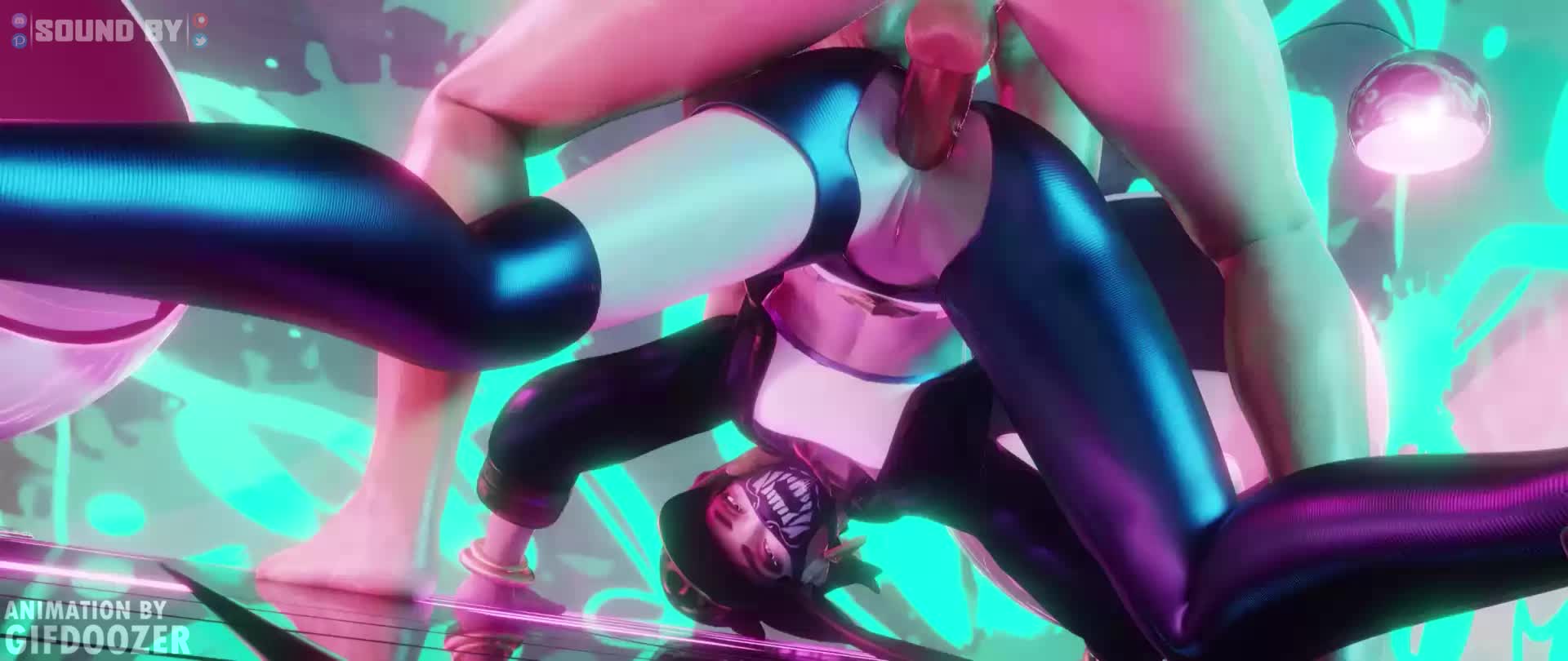 KDA Akali w/ sound