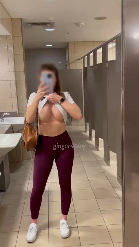 Amateur Ass Big Tits Cuckold Cumshot Hotwife MILF Tits ginger4play Porn GIF by ginger4play2