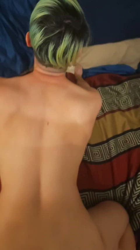 I squirted when he spanked me the 2nd time 🤤