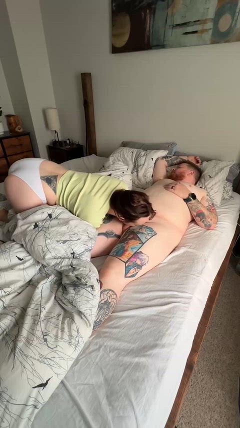 I can’t think of a better way to wake up your man