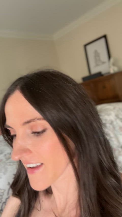 I’m no Martha Stewart, but I can hold the camera and give a blowjob at the same time. So I’ve got that going for me, which is nice.