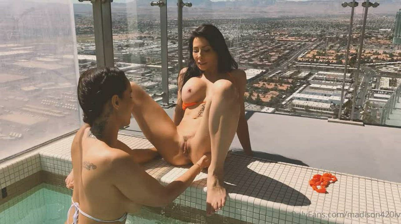 Madison Ivy Orgasms Outdoor Porn GIF by msix06