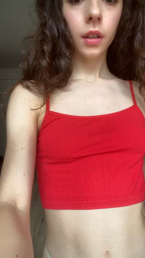 I have the cutest tits in my town