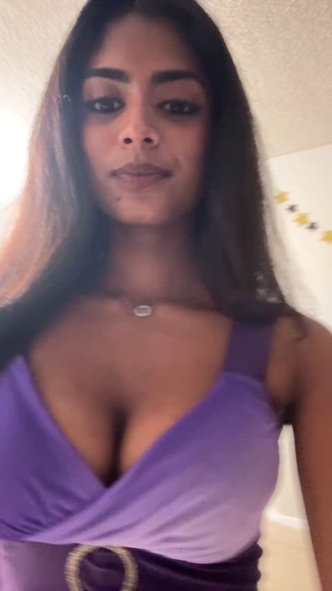 she has such a nice pair