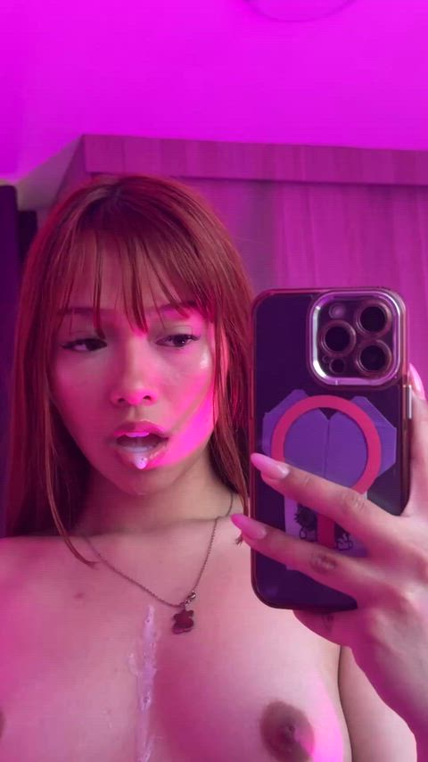 I'll give u all my drool only if u can clean up