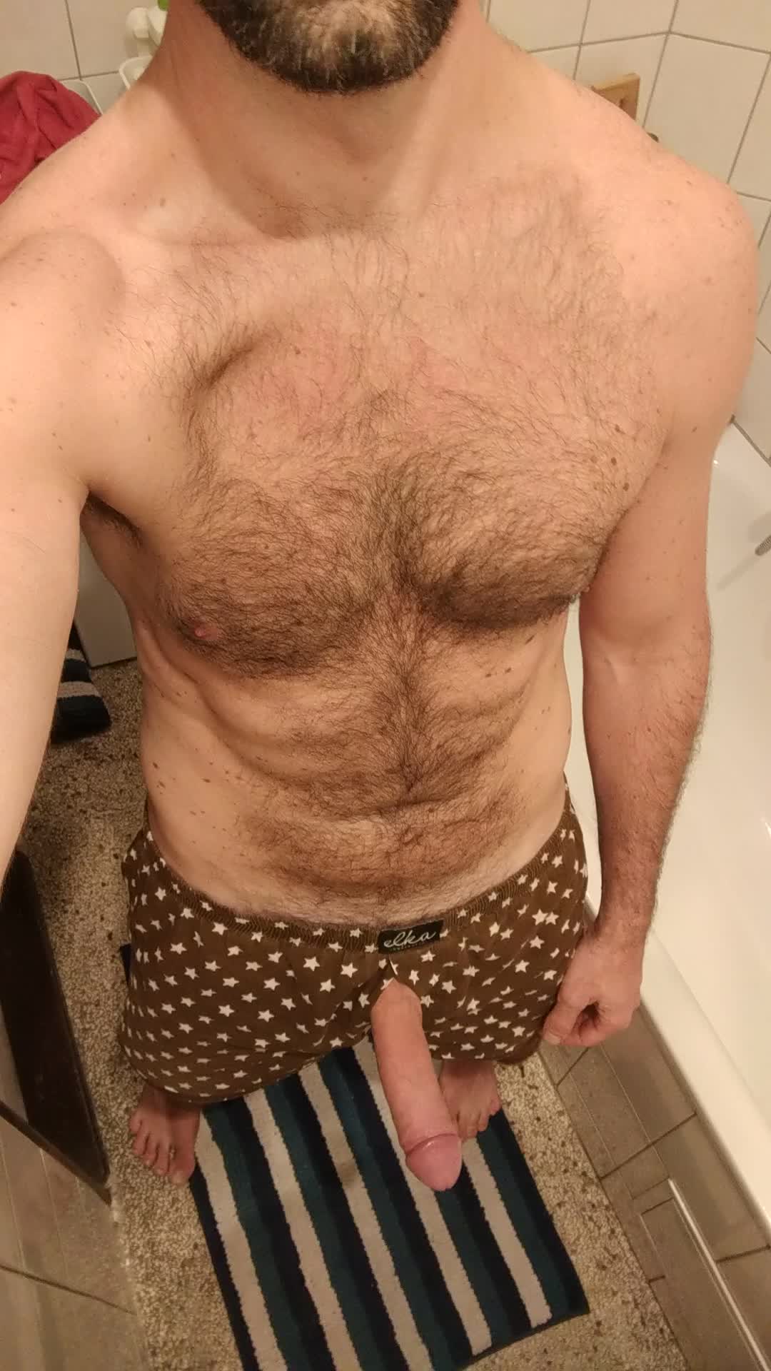 clean happy otter 😈