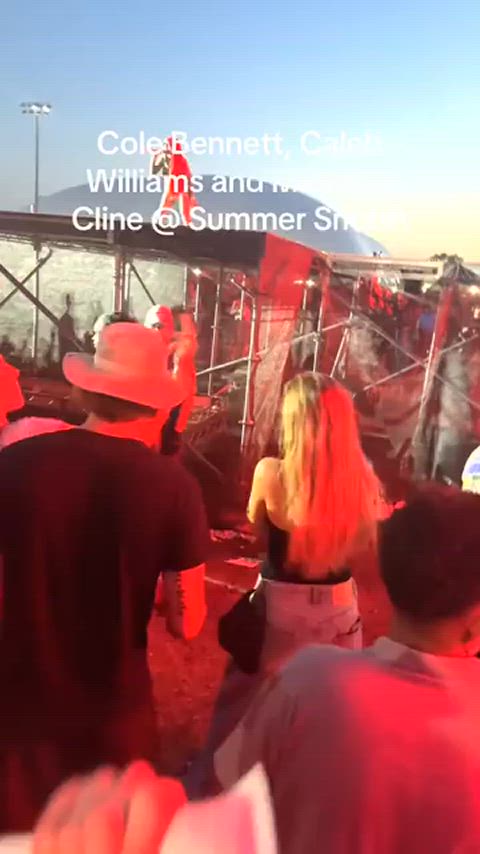 Madelyn Cline  summer party