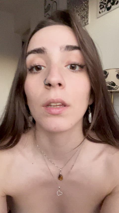 Just admire the beauty of my cute and juicy tits babe