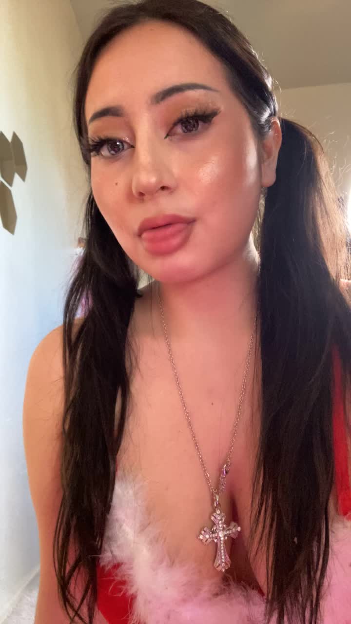 Mouth wide open for you!