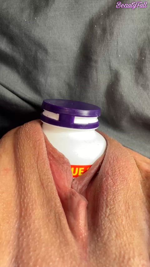 Your official reminder to take your daily vitamins… direct from the source 🍊💦 Come see what else I put in my pussy 👉🏼 https://fansly.com/BEAUTYFULL thumbnail