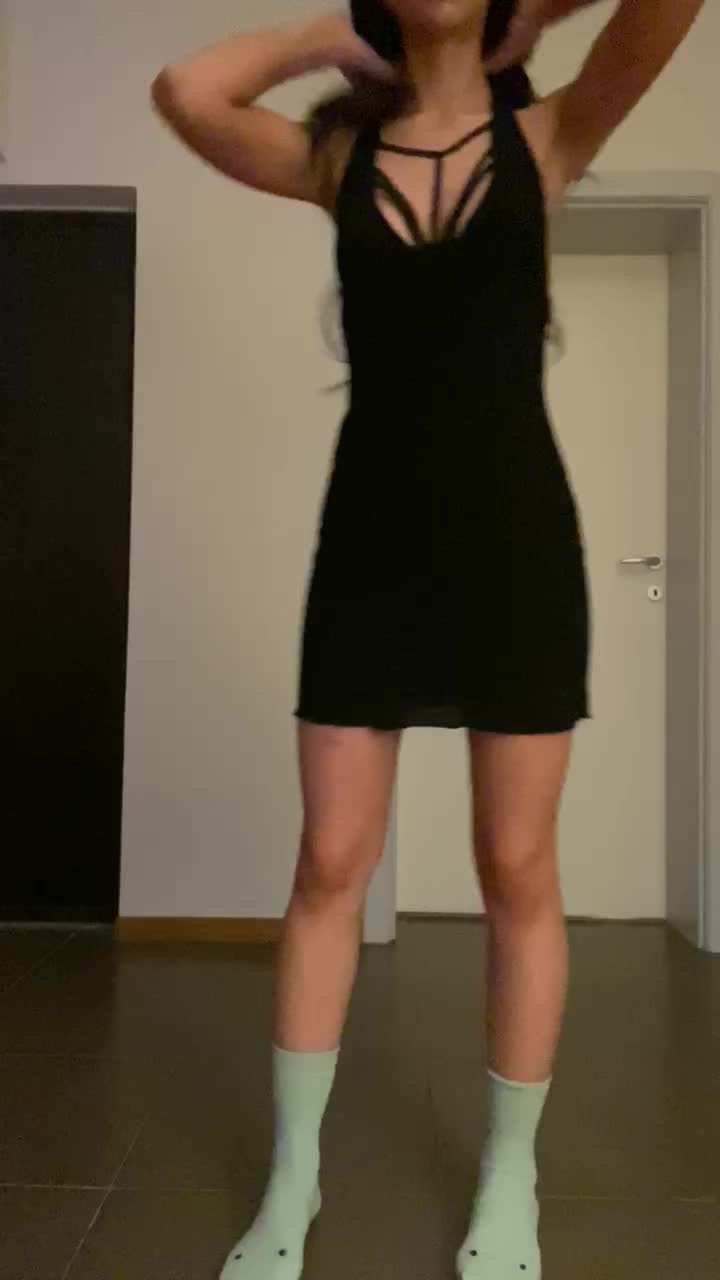 well my socks might be destroying the whole outfit but whats underneath will make it up