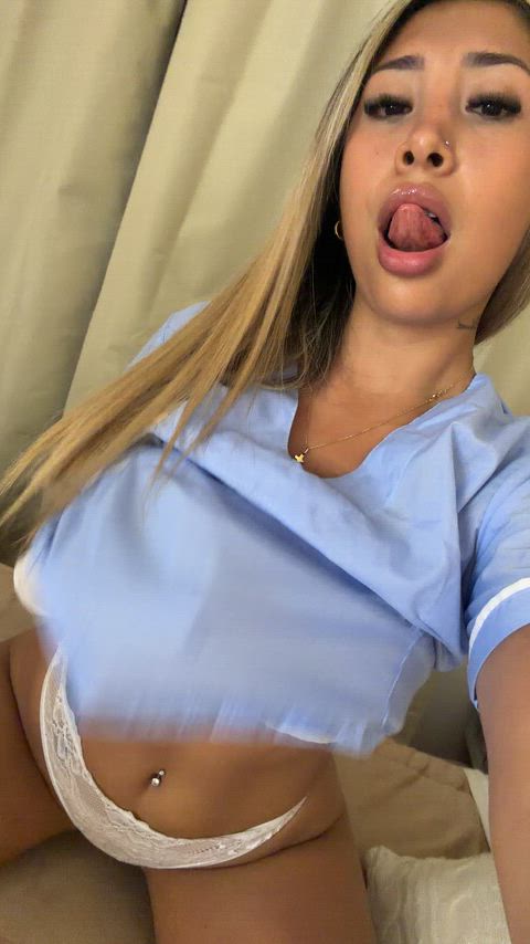 If you saw me do this what would you do first