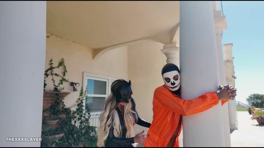 She got me over to the pool before I even realized and pegged me so deep I can’t walk, that’s how she marks me as her fuck doll.