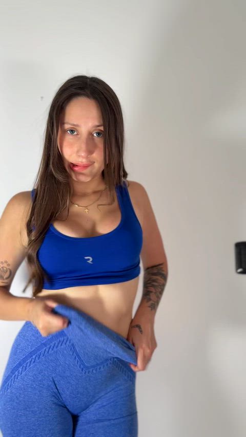 Are we fcking at the gym or nah