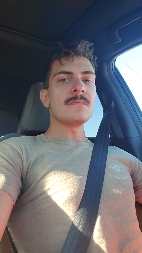 Bored while stuck in traffic lol