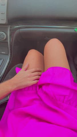 When car rides turn into pleasure rides, this is how we date night