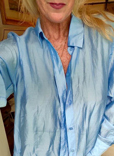 This shirt hides nothing