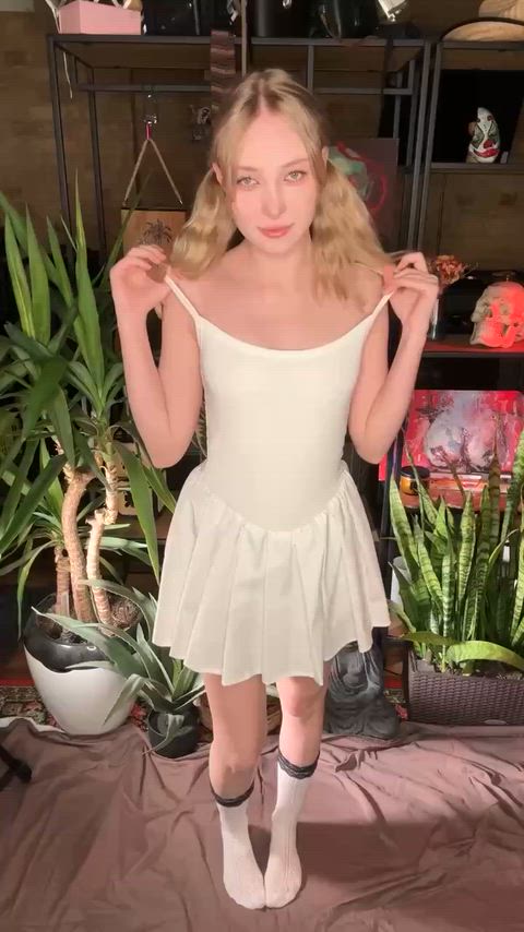 Little white dress