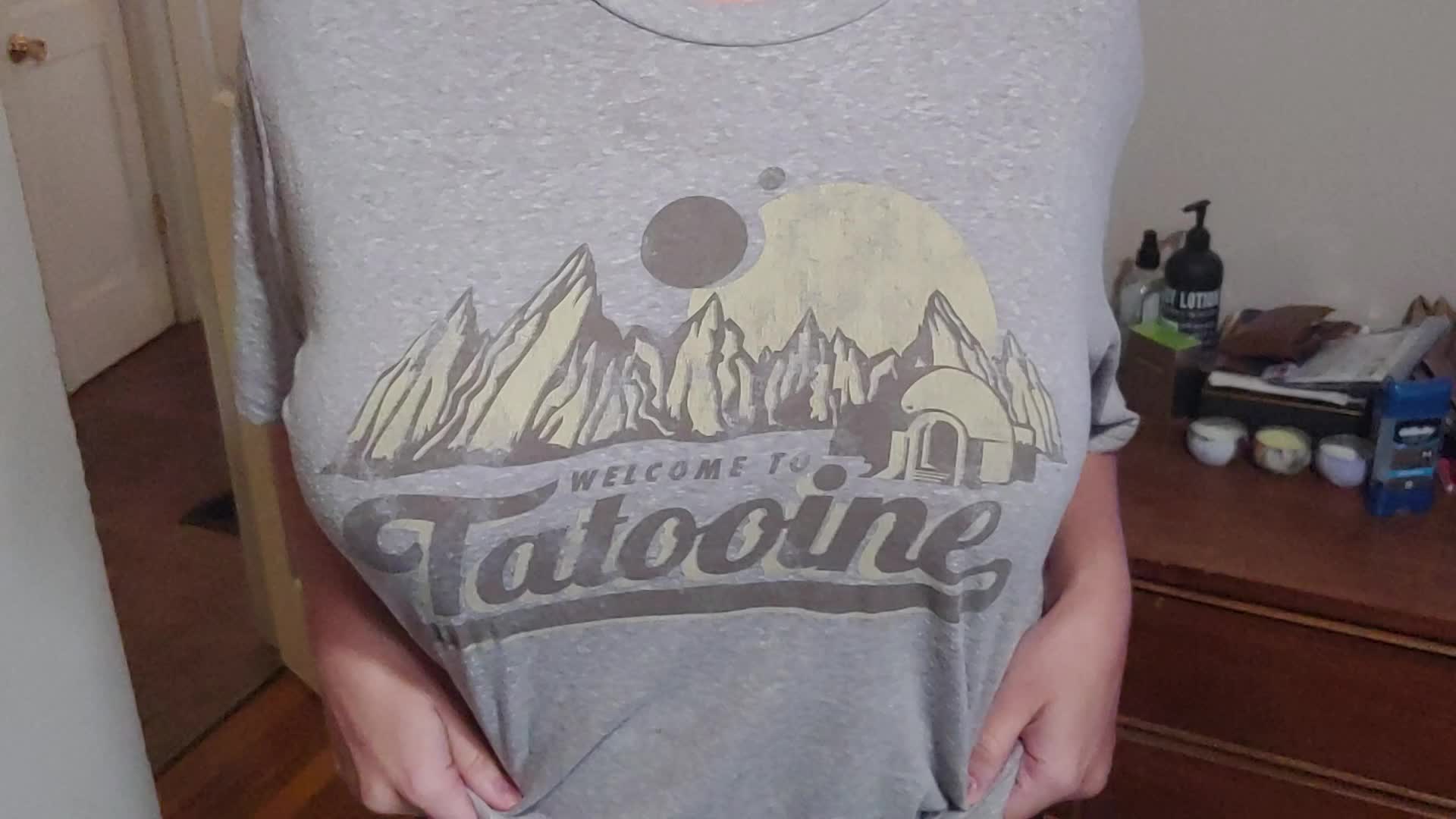 Welcome to Tatooine!
