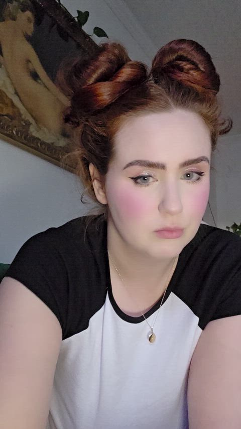 Space buns because im hoping 3I/ATLAS is aliens 😄