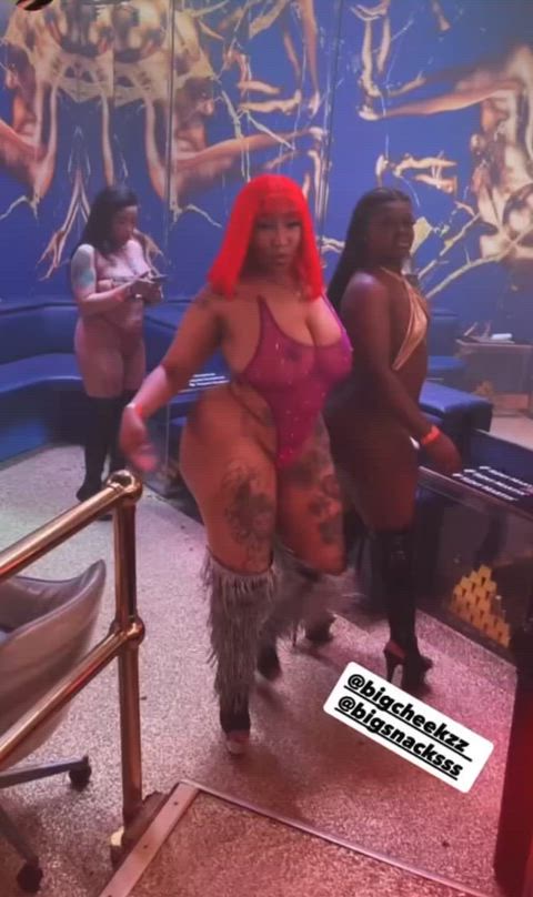 There’s a shortage of thick strippers left we gotta appreciate them before they start the OF page and quit