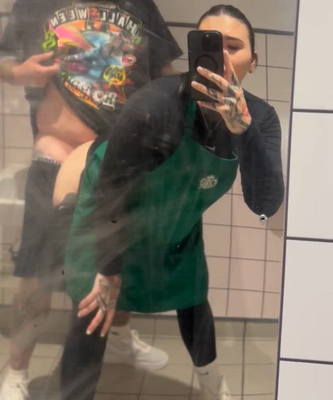 Fucked my husbands best friend on my lunch break at work