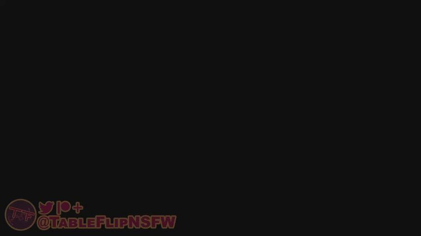 If she can hold it in her mouth for the whole match, she gets to please me again when we win.