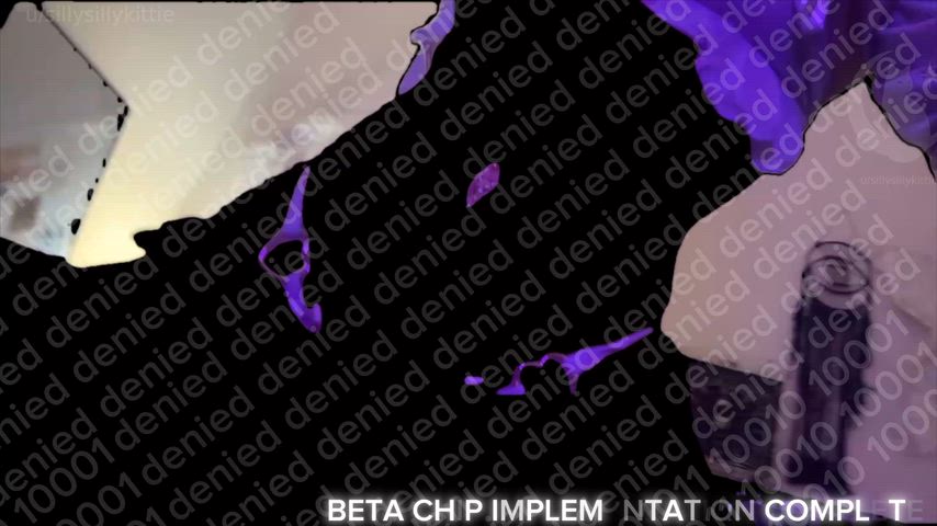 you’ve been detected, and once again denied 💜 but you can’t even deny that this is the best porn for you to hump your hand to 🌀