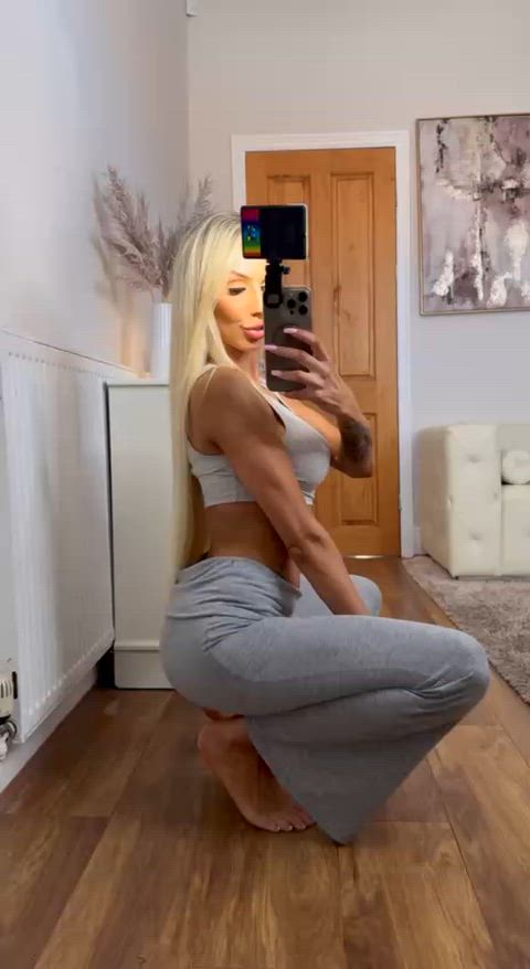 Fit and flawless, your biggest distraction.