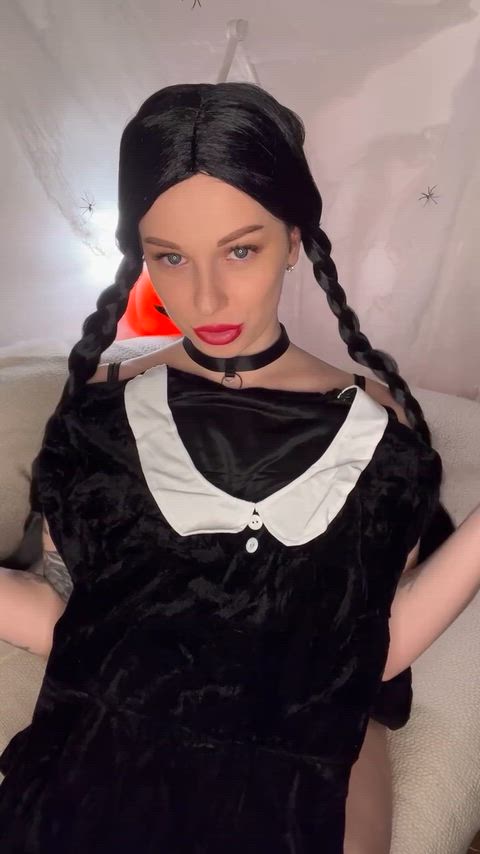 Wednesday, which you wouldn't be late for watching by me