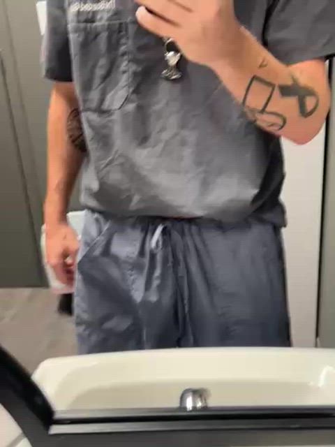 Your nurse is here