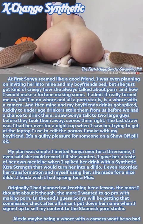 Alexia deciding to go pro at showing off her body part 9A