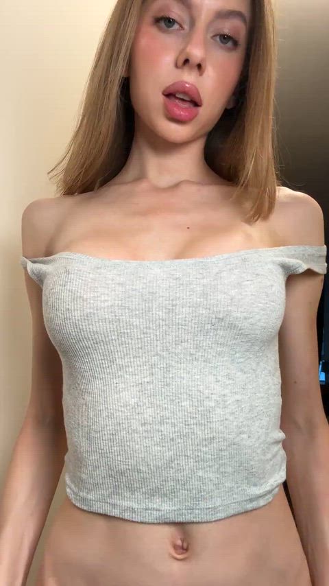 Amateur OnlyFans Tits Porn GIF by remetskomna