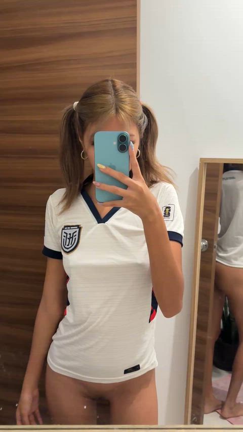 My little tits want to bounce all over you thumbnail