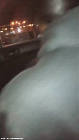 Amateur Ass Ass Spread Asshole Car Exhibitionist Flashing Girlfriend Public Porn GIF by duromami