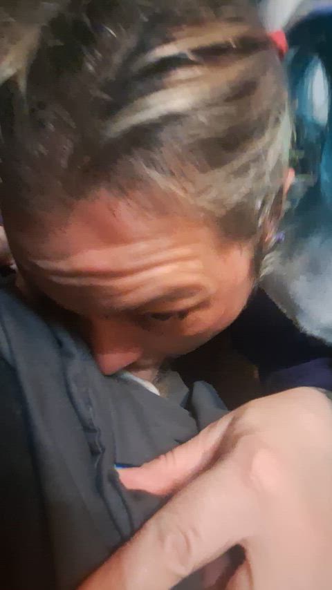 Swallows it on command