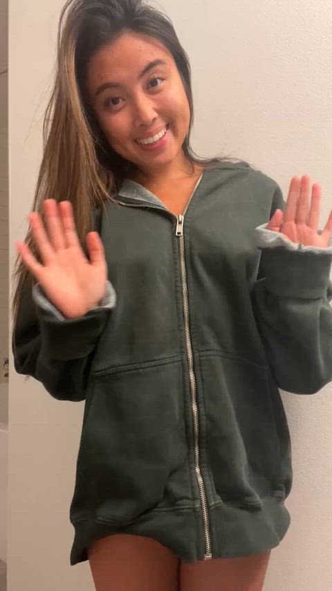 I want to show you what’s hiding underneath this jacket