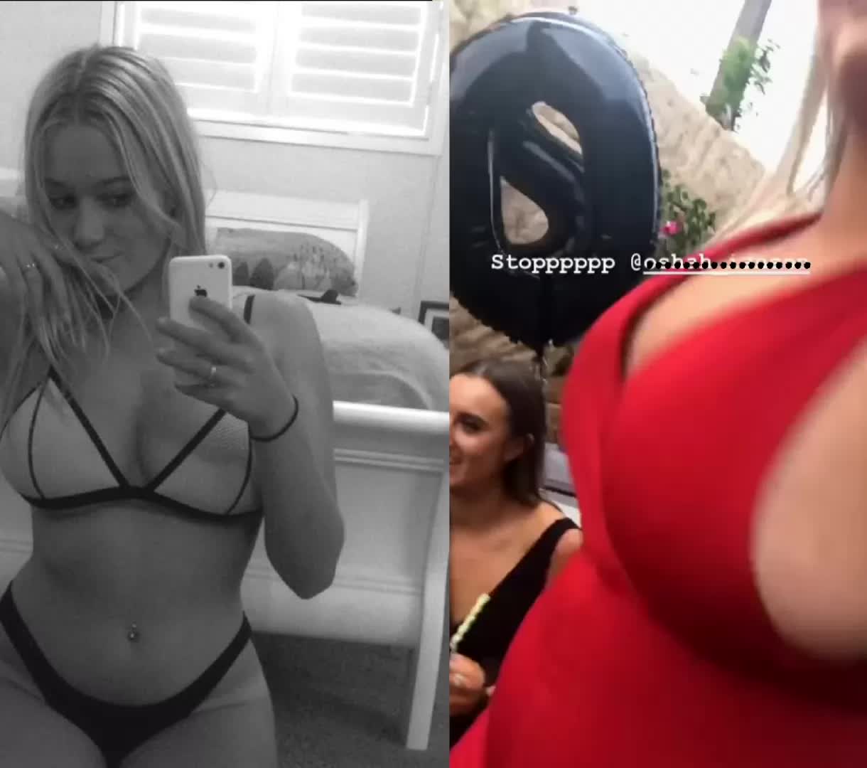 Her Dresses Weren't Built for That Kinda Growth
