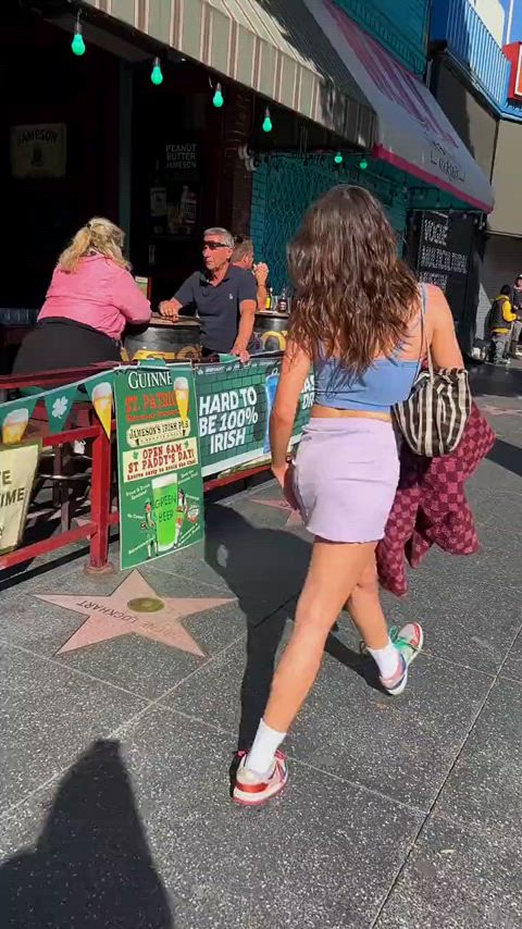 Pussy Flash on the Hollywood Walk of Fame❗🌟⭐✨