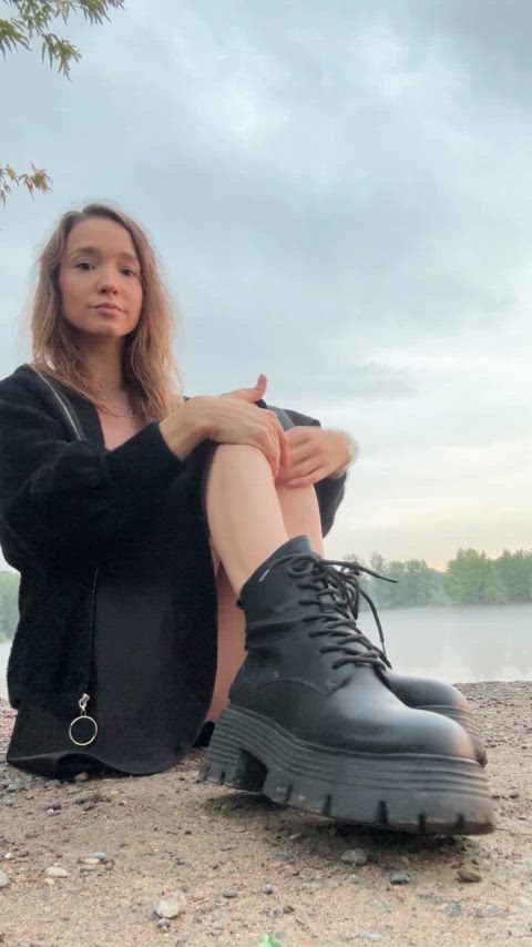 I embrace my style freely, no panties required